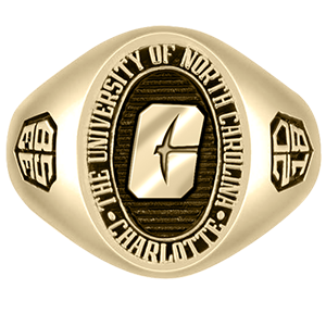 UNC Charlotte Men s Signet 345L Ring